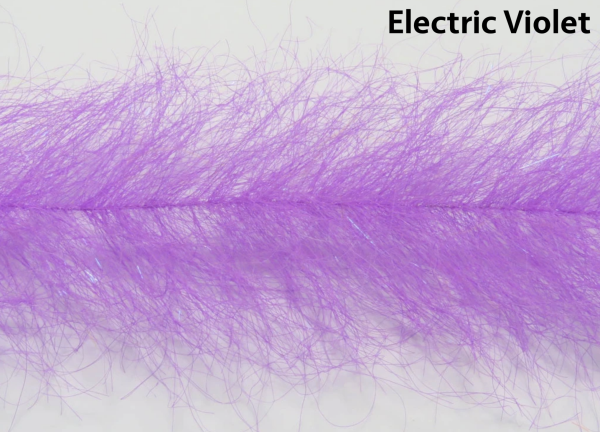 Frenzy Fly Fiber Brush Electric Violet Frenzy Fly Fiber Brush Electric Violet